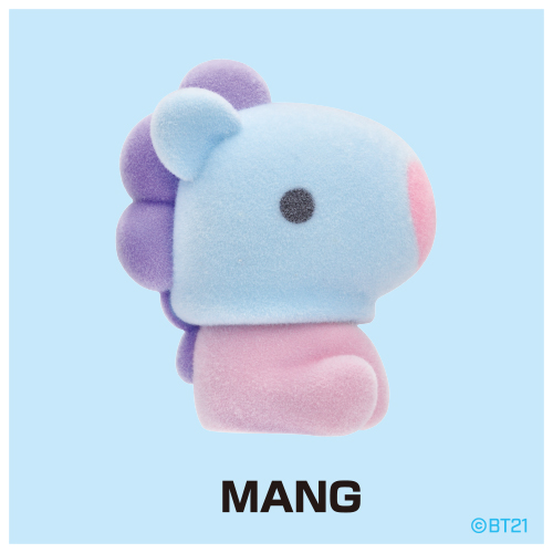 BT21_FLOCKY FIGURE PUPPET フロッキーフィギュアパペット 1BOX
