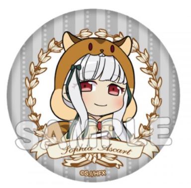はめふら カタリナ 缶バッジ