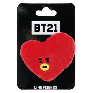 BT21 Plush Badge TATA