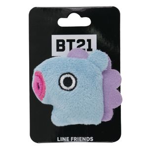 BT21 Plush Badge MANG