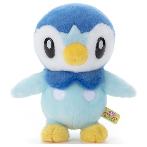ポケットモンスター_キミにきめた！ ポケモンゲットぬいぐるみ