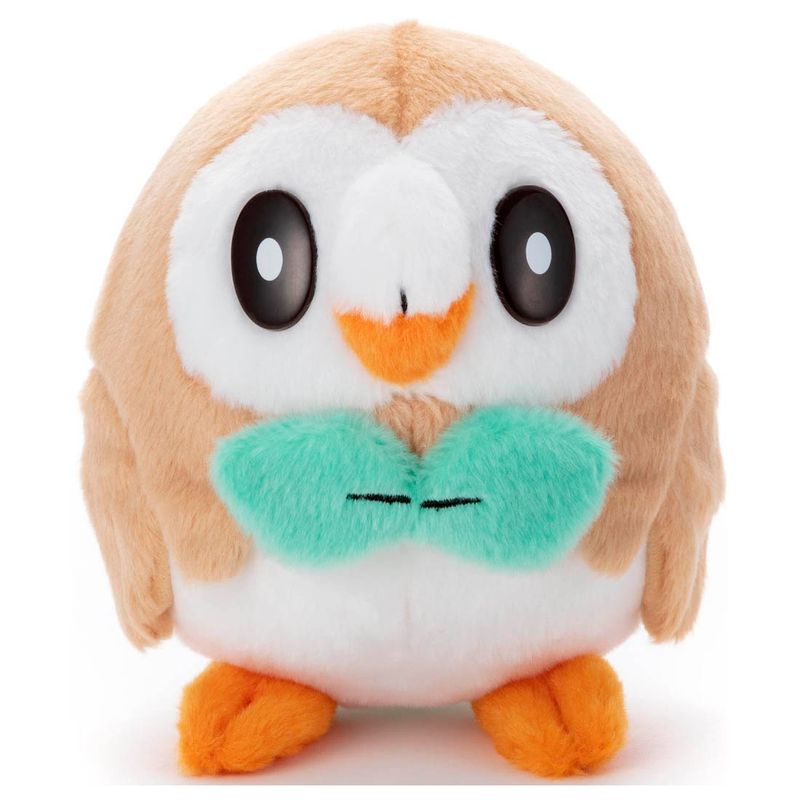 ポケットモンスター_キミにきめた！ ポケモンゲットぬいぐるみモクロ