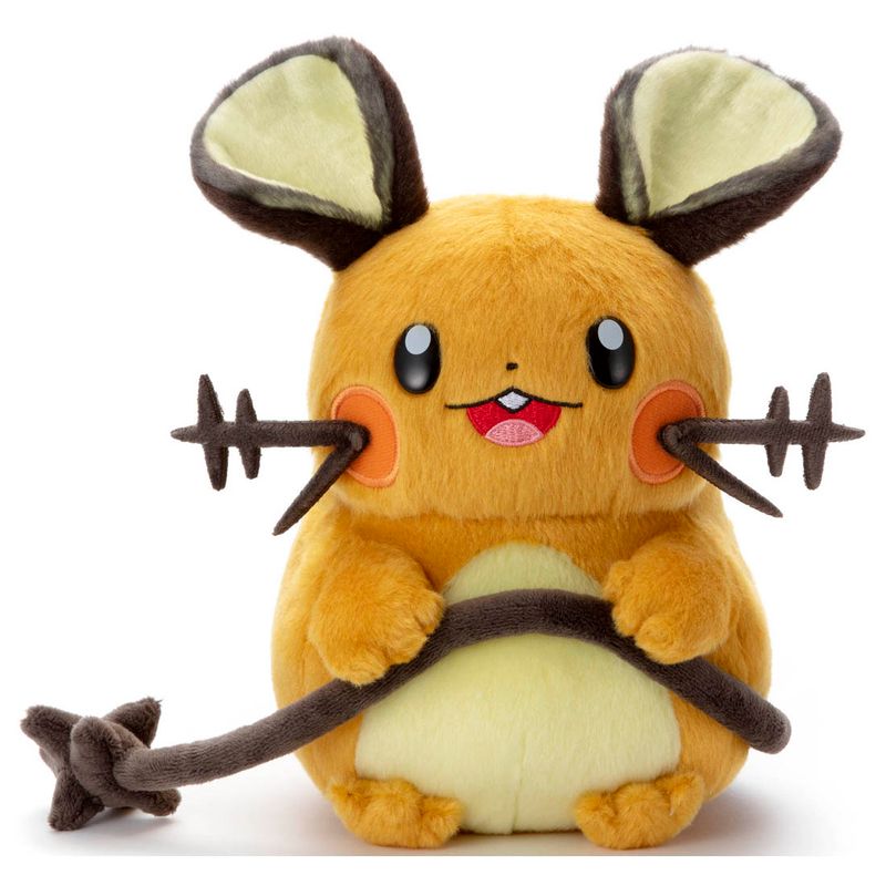 ポケットモンスター_キミにきめた！ ポケモンゲットぬいぐるみデデンネ