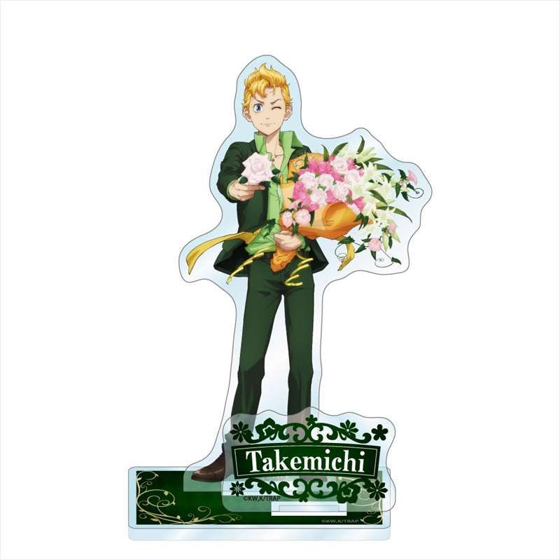 東京リベンジャーズ　アクスタ　限定品　当選書付き　パチンコ　花垣武道　未開封 東京リベンジャーズ_スーツstyle アクリルスタンドJr. 花垣武道 | 東京