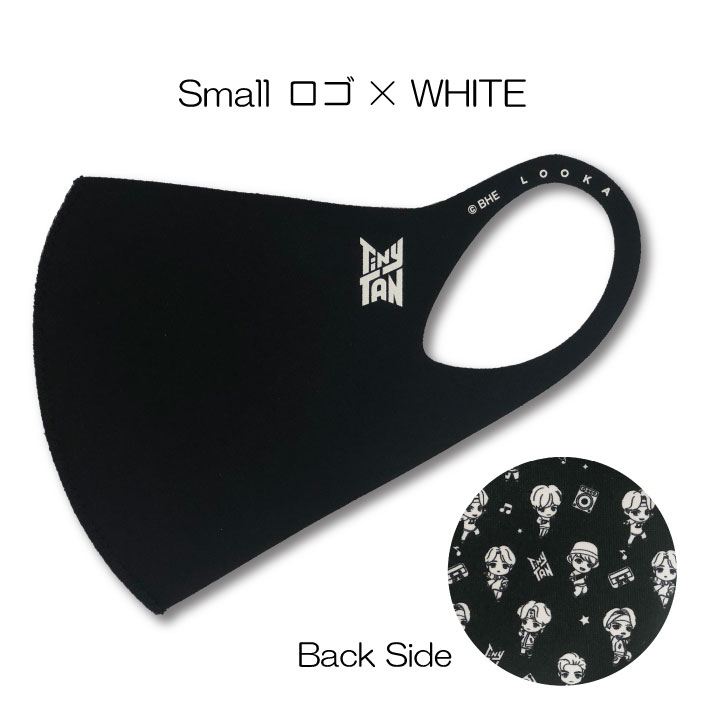 BTS TinyTAN LOOKA MASK Small���S(WH)