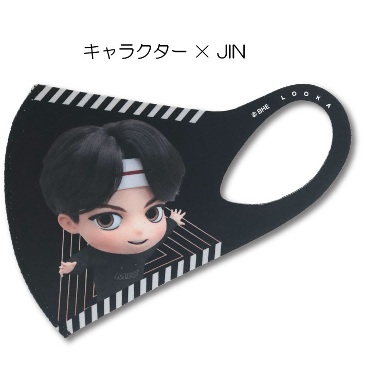 BTS TinyTAN LOOKA MASK �L�����N�^�[(JN)