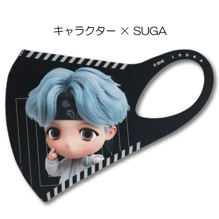 BTS TinyTAN LOOKA MASK �L�����N�^�[(SG)