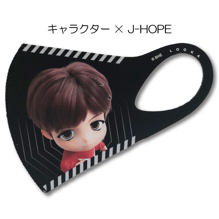 BTS TinyTAN LOOKA MASK �L�����N�^�[(JH)