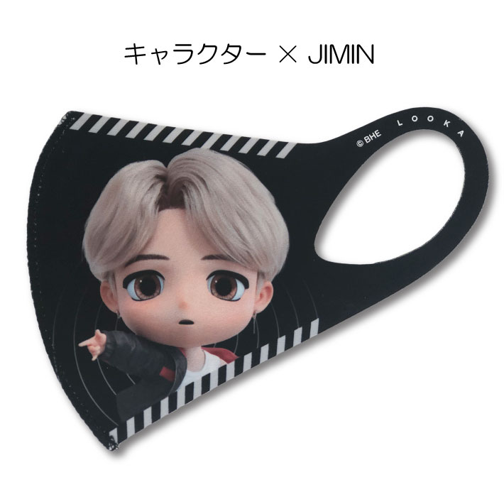 BTS TinyTAN LOOKA MASK �L�����N�^�[(JM)