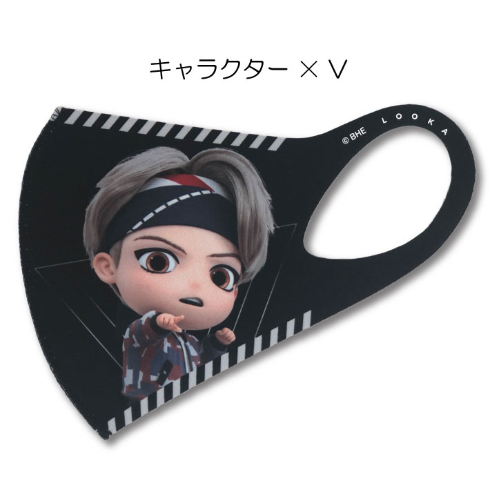 BTS TinyTAN LOOKA MASK �L�����N�^�[(V)