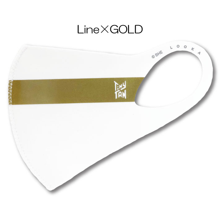 BTS TinyTAN LOOKA MASK Line(GD)