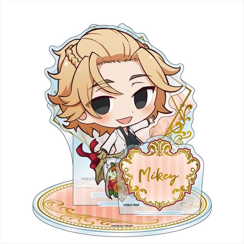 東京リベンジャーズ_ちびっつ! すｰつすたいる アクリルジオラマ 佐野万次郎