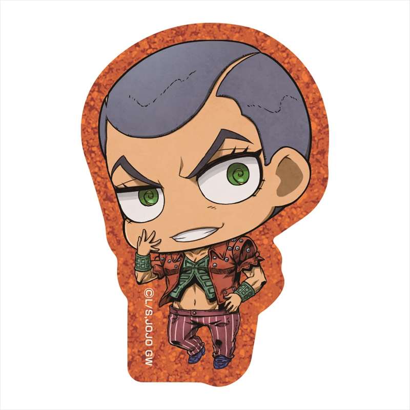 ジョジョ黄金の風_ちみキャララメアクリルバッジ ?ホルマジオ