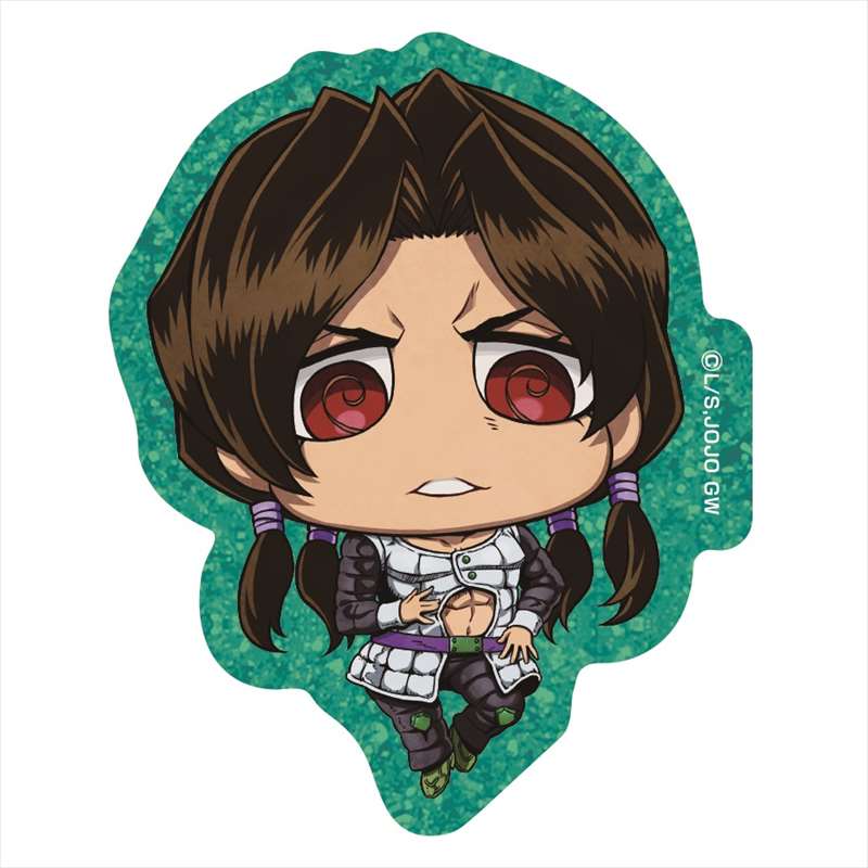 ジョジョ黄金の風_ちみキャララメアクリルバッジ ?イルーゾォ