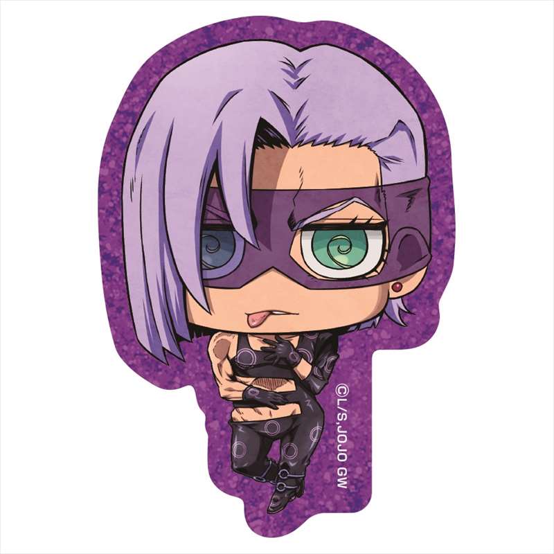 ジョジョ黄金の風_ちみキャララメアクリルバッジ ?メローネ