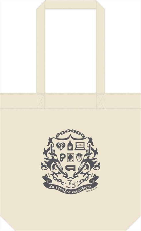 ジョジョ黄金の風_デイリートートバッグ 新たなる旅立ち1 暗殺者チーム