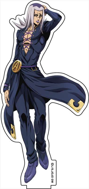 レオーネ・アバッキオ AGF缶バッジジョジョの奇妙な冒険 黄金の風 5部 12個 アニメ『ジョジョの奇妙な冒険 黄金の風』缶バッジコレクション【RE