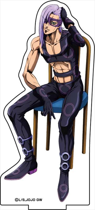 ジョジョ リアルペイントシート メローネ ジョジョ リアルペイントシート メローネ ベビーフェイス 可愛らし