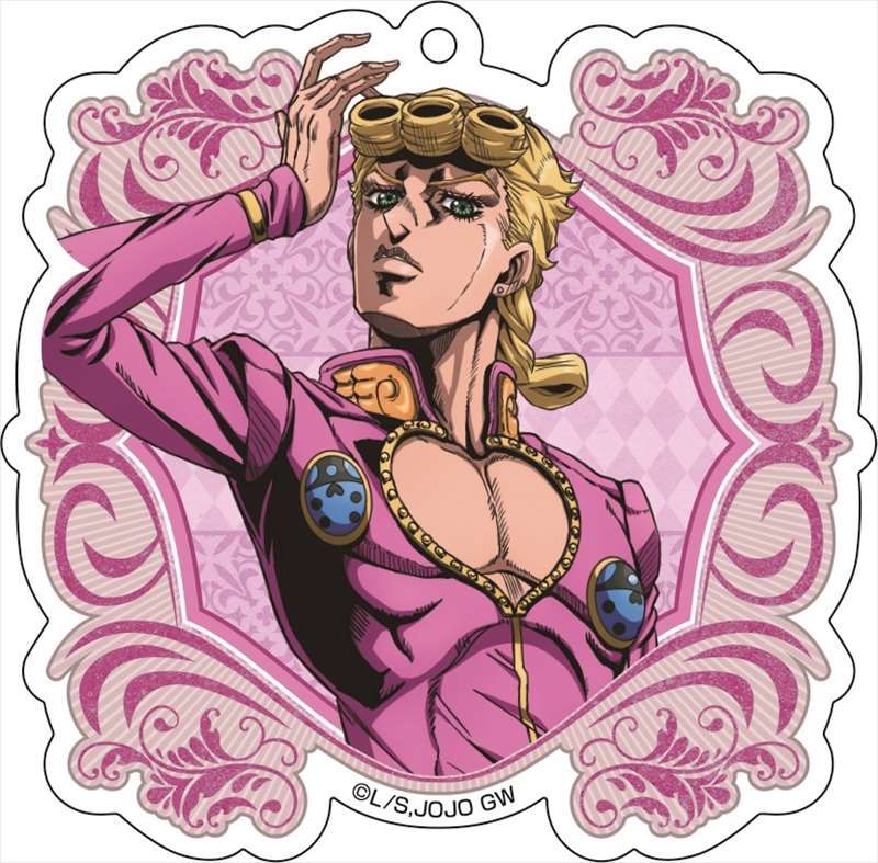 ジョジョ黄金の風_アクリルキーホルダー 新たなる旅立ち2 ジョルノ
