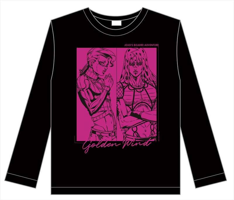 ジョジョ黄金の風_ロングTシャツ 新たなる旅立ち2 ドッピオ