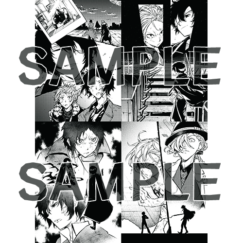 文豪ストレイドッグス 春河35イラスト 挿絵クリアファイルセット 公式グッズ 公式ライセンス商品専門サイト Colleize コレイズ