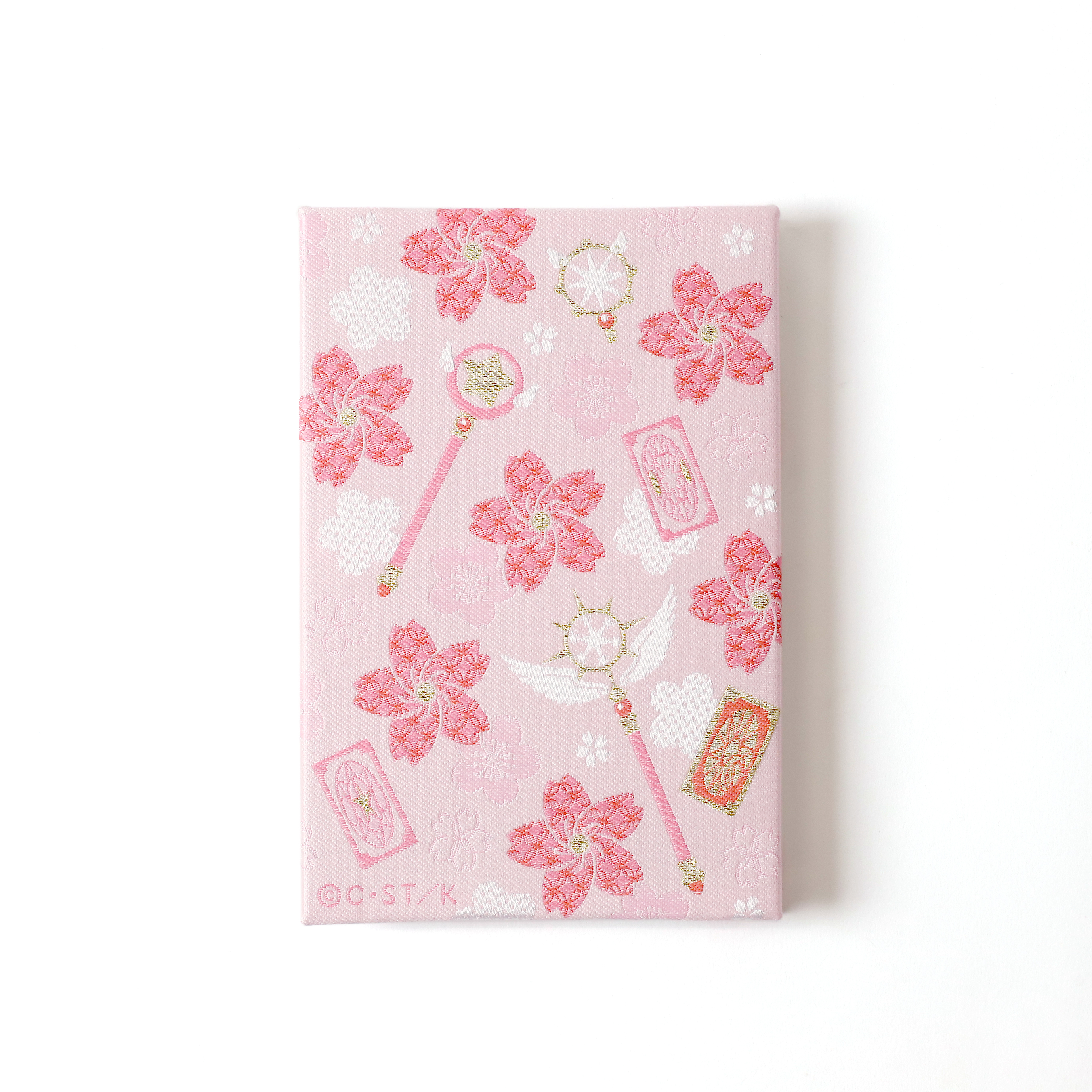 カードキャプターさくら　桐生織御朱印帳　CCさくら Amazon.co.jp: カードキャプターさくら 25周年 桐生織 御朱印帳