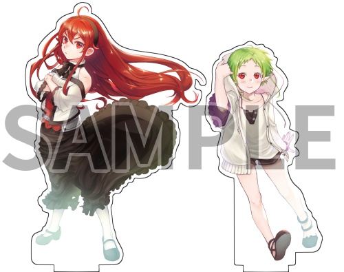 無職転生 フジカワユカイラスト アクリルスタンド2種セット 公式グッズ 公式ライセンス商品専門サイト Colleize コレイズ