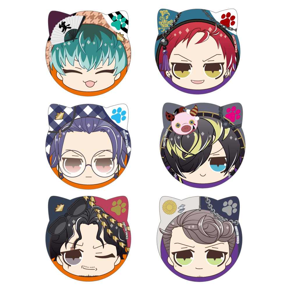 qvmVX}CN -Division Rap Battle-_݂݊ʃobW vol.2 1pcs