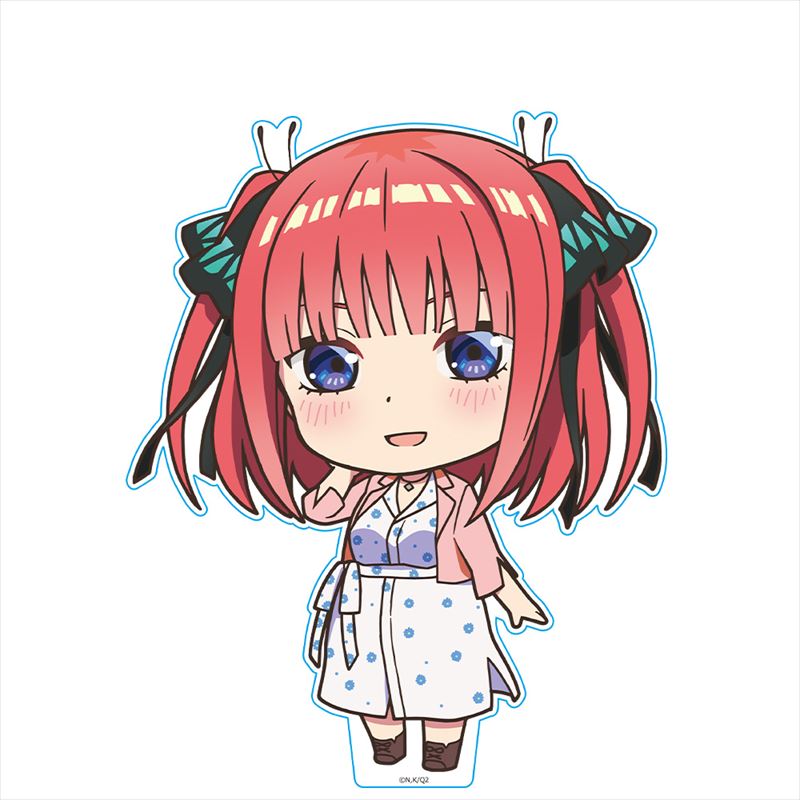 五等分の花嫁∬_でかぷにこれ!アクリルフィギュア 中野二乃