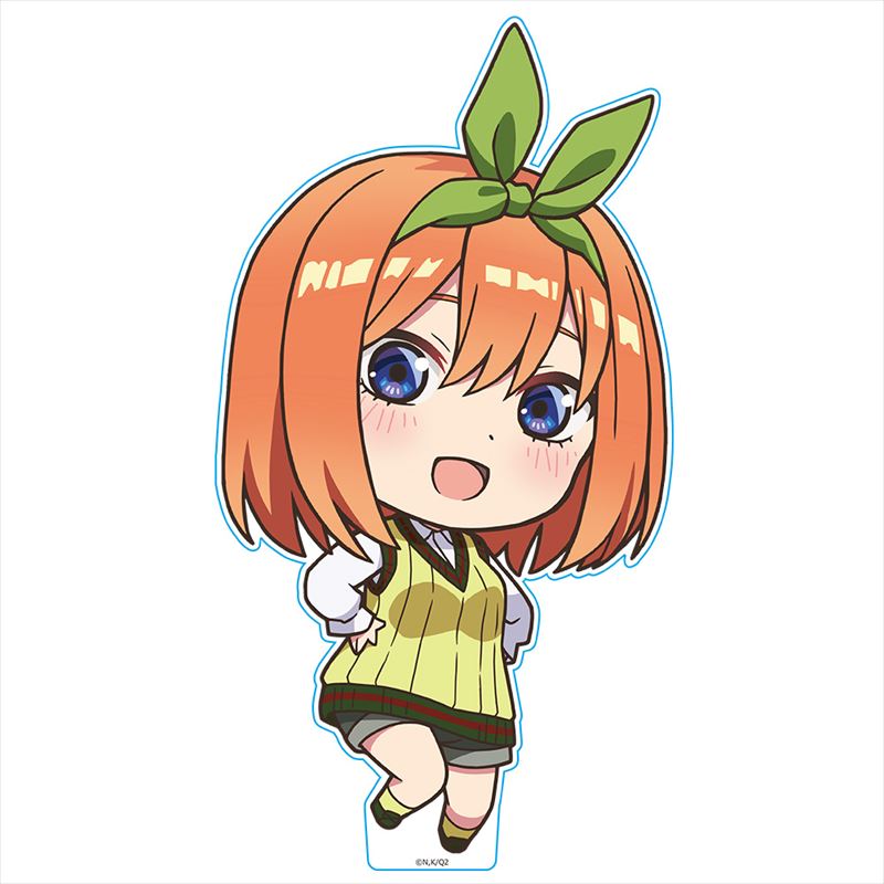 五等分の花嫁∬_でかぷにこれ!アクリルフィギュア 中野四葉