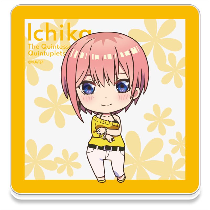 五等分の花嫁∬_アクリルコースターA[中野一花]