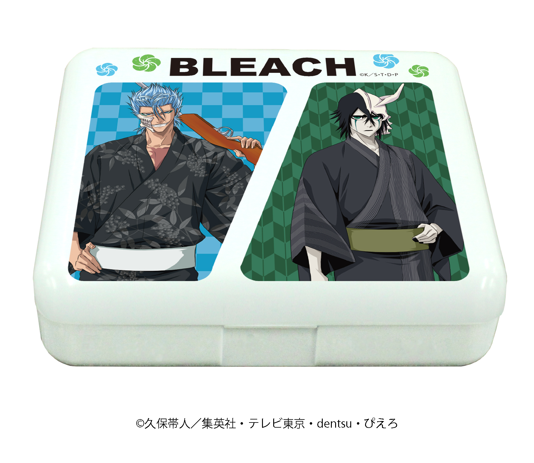 BLEACH_小物ケース07/縁日ver. グリムジョー&ウルキオラ(描き下ろし