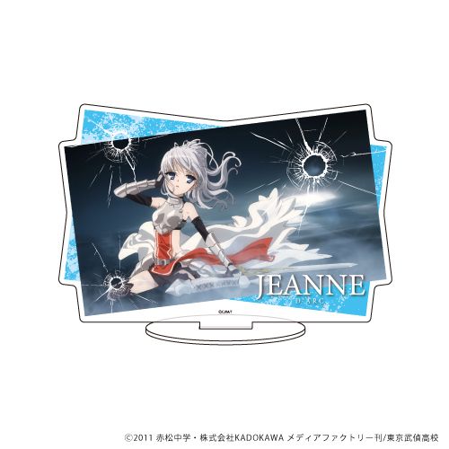 緋弾のアリア_キャラアクリルフィギュア05/ジャンヌ・ダルク | 緋弾の