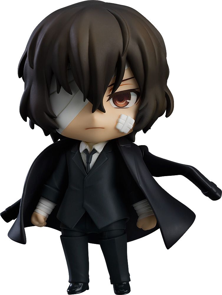 ねんどろいど_文豪ストレイドッグス_太宰治 黒の時代Ver. | 文豪