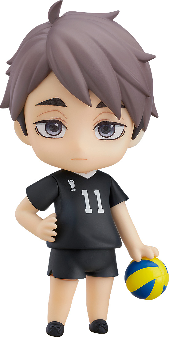 ハイキュー!! ねんどろいど 北信介 宮侑 宮治 ハイキュー ねんどろいど 北信介 宮侑 宮治 3体まとめ売り