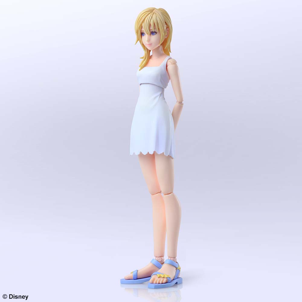 ナミネ ブリングアーツ キングダムハーツ Amazon | KINGDOM HEARTS III BRING ARTS ナミネ PVC製 塗装済み
