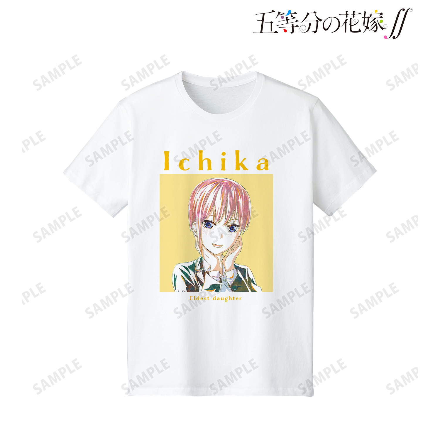 五等分の花嫁∬_中野一花 Ani-Art 第4弾 Tシャツレディース(サイズ/XXXL)