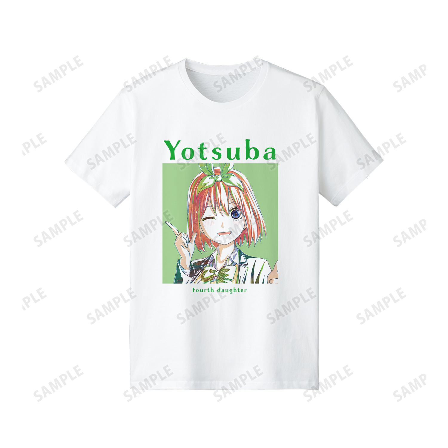 五等分の花嫁 中野四葉 Ani Art 第4弾 Tシャツメンズ サイズ M 公式グッズ 公式ライセンス商品専門サイト Colleize コレイズ