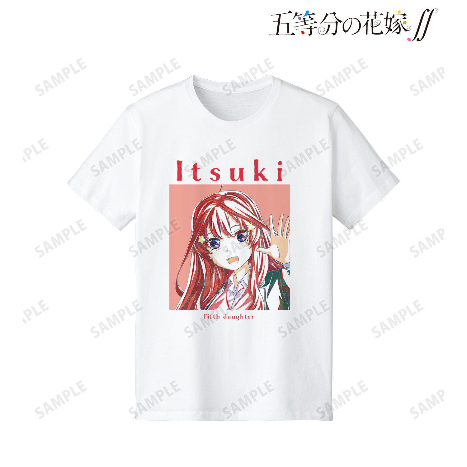 五等分の花嫁∬_中野五月 Ani-Art 第4弾 Tシャツメンズ(サイズ/L)