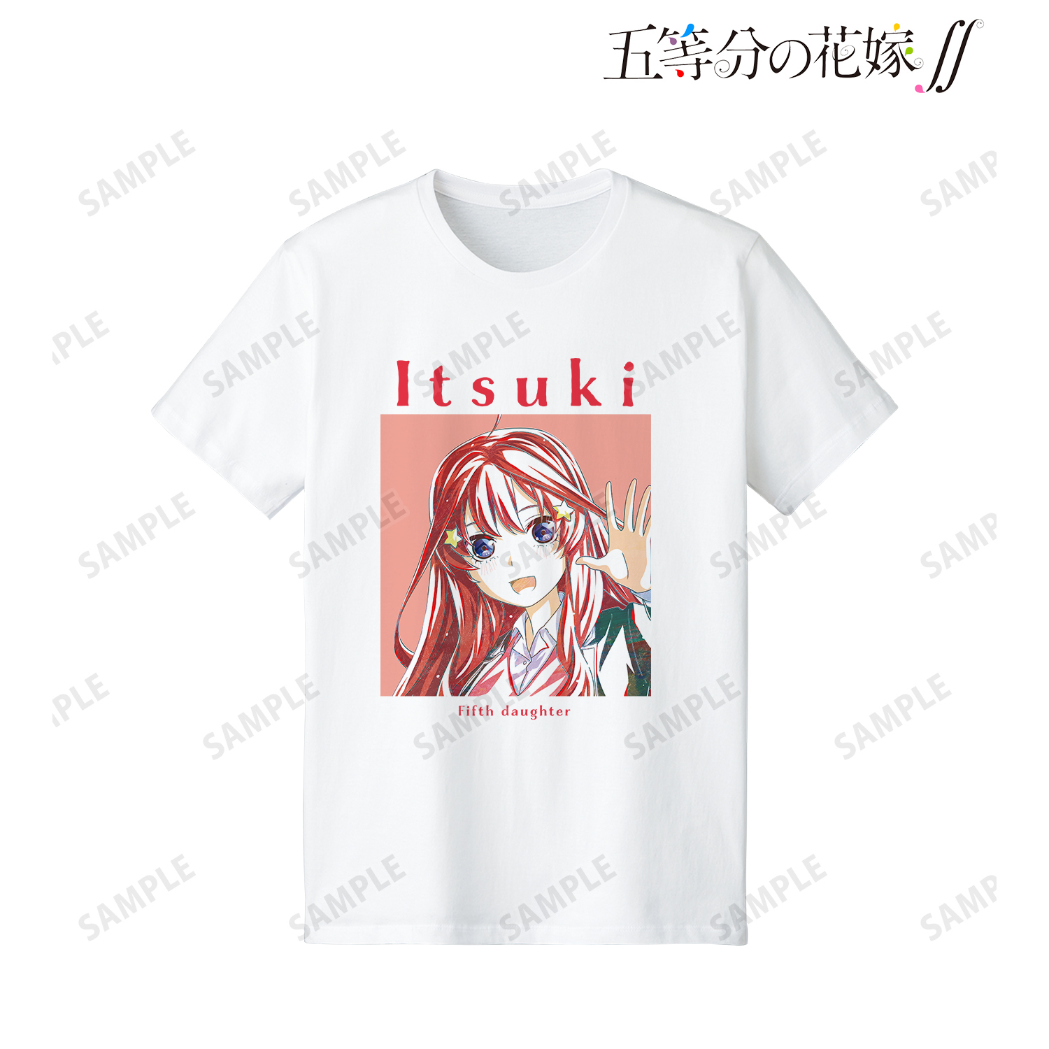 五等分の花嫁∬_中野五月 Ani-Art 第4弾 Tシャツレディース(サイズ/L)