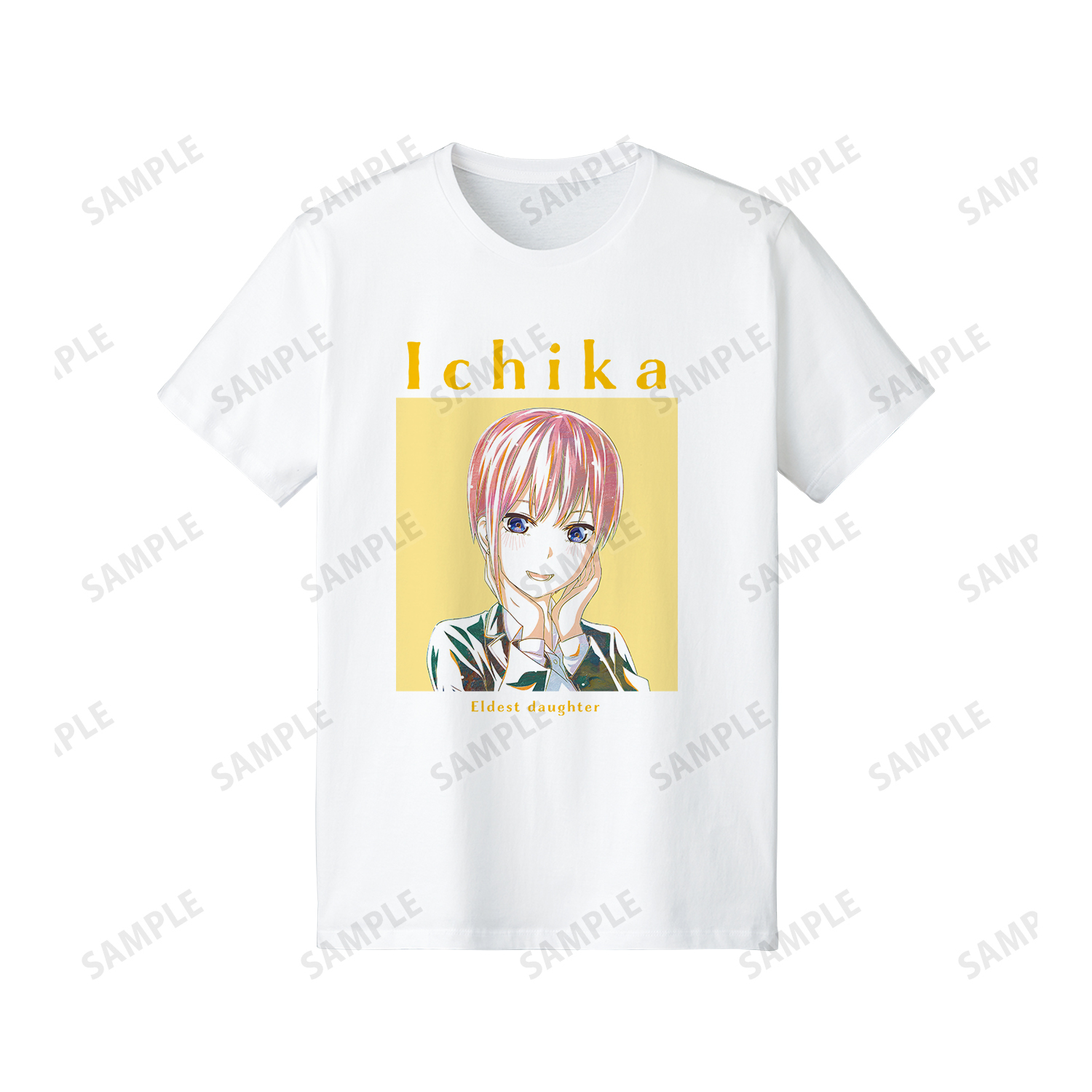 五等分の花嫁 中野一花 Ani Art 第4弾 Tシャツレディース サイズ Xl 公式グッズ 公式ライセンス商品専門サイト Colleize コレイズ