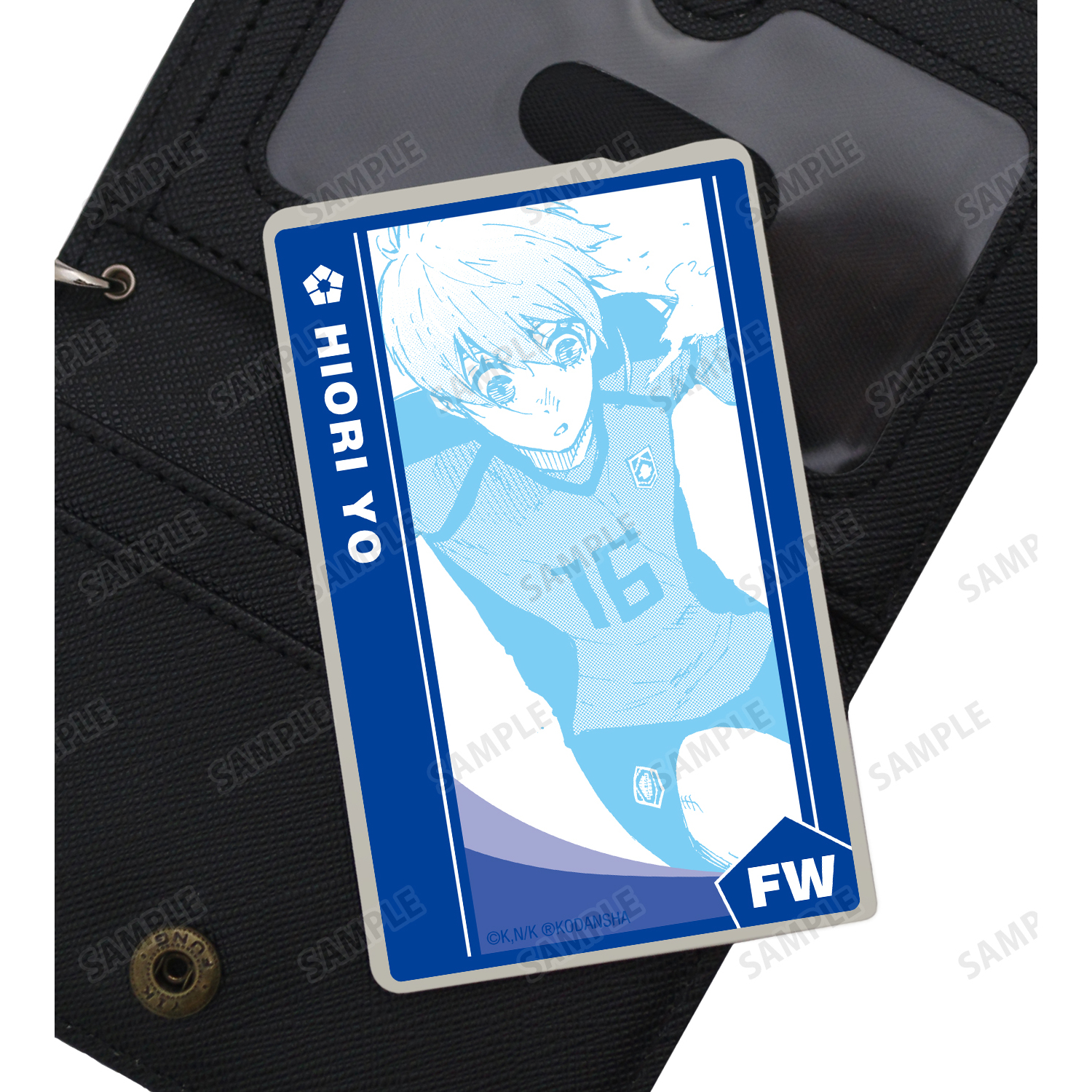 サイン・掲示用品 パネル 氷織羊 ブルーロック マルチステッカー