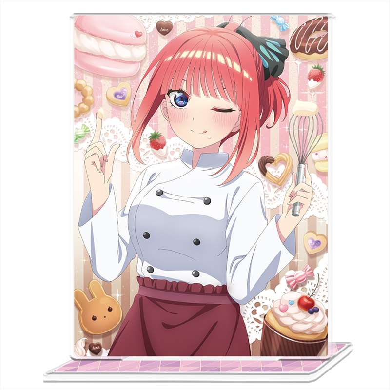 五等分の花嫁∬_アクリルポートレートD[中野二乃]