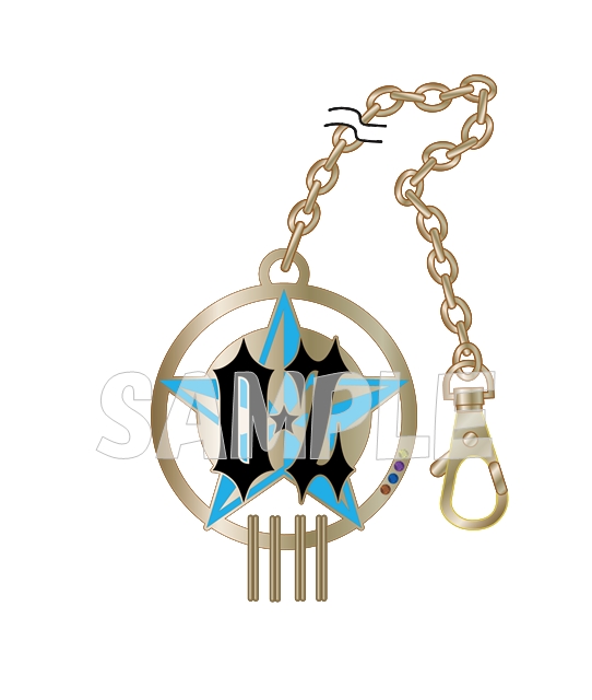 VISUAL PRISON_キャラキーチェーン O★Z