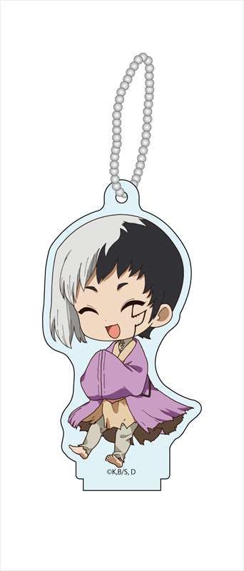 Dr.STONE_描き起こし あさぎりゲン アクリルスタンド | Dr.STONE