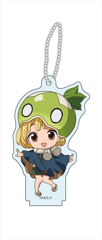 Dr.STONE プリカフェ ミニキャラ アクスタ スイカ コハク Dr.STONE_描き起こし スイカ アクリルスタンド | Dr.STONE（ドクター