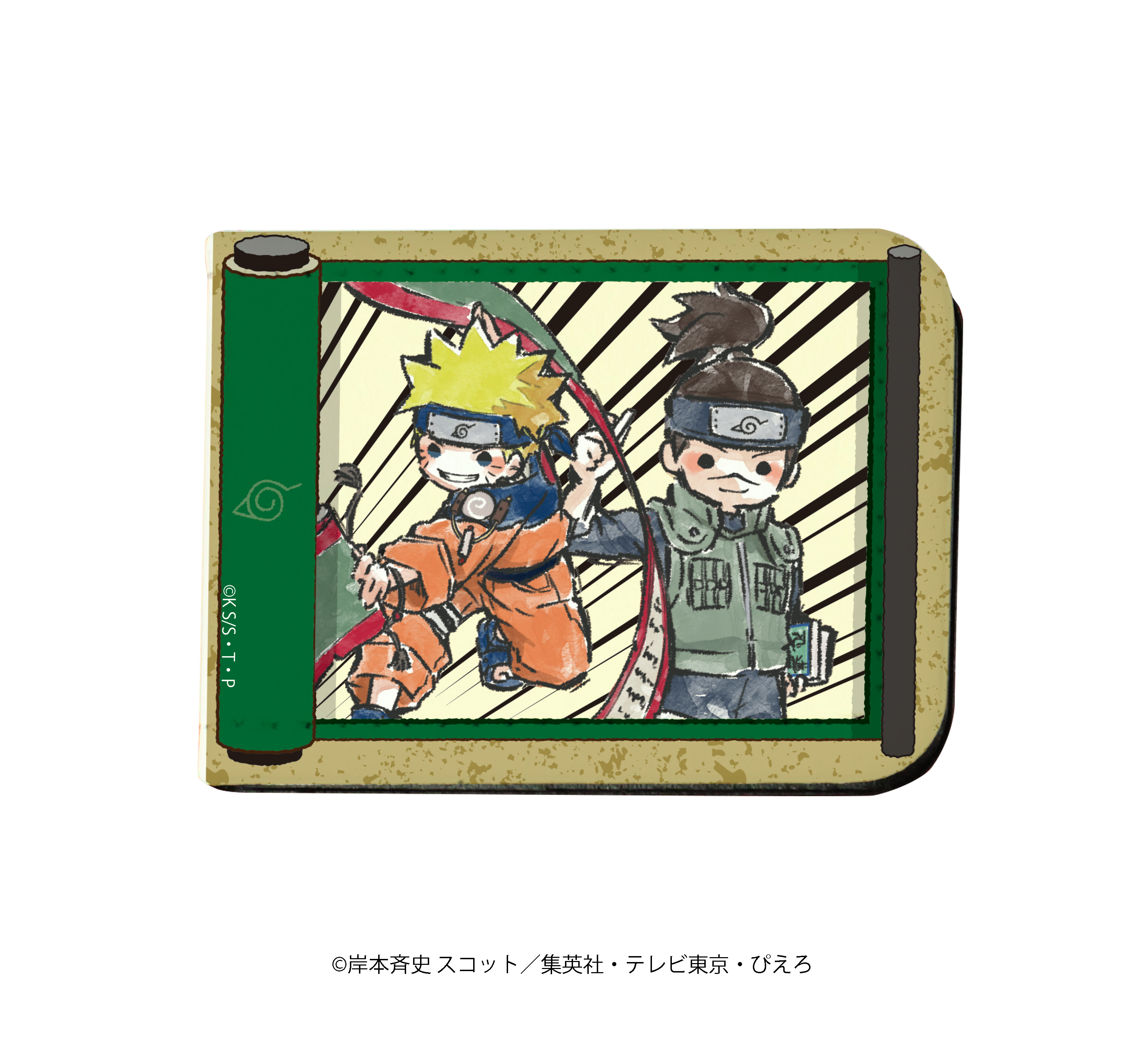 NARUTO�|�i���g�|_���U�[�t�Z���u�b�N06/�i���g���C���J(�O���t�A�[�g)