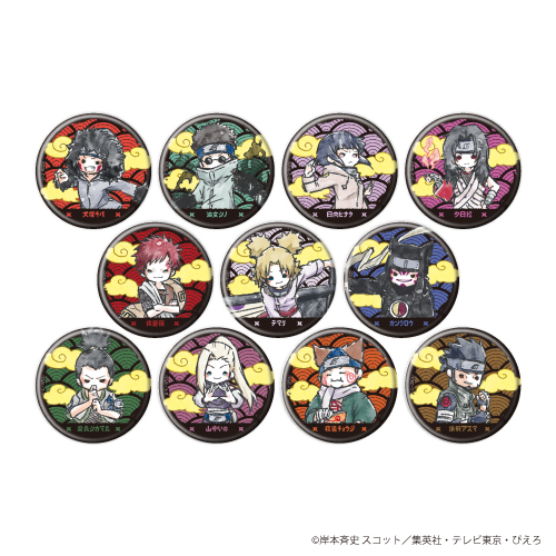 NARUTO-ナルト-_缶バッジ02/1BOX(全11種)(グラフアート NARUTO-ナルト-_缶バッジ02/1BOX(全11種)(グラフアート