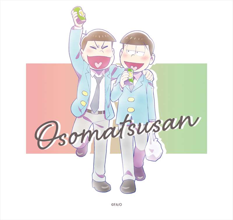 おそ松さん 描き下ろし おそ松 チョロ松 パーカーl 公式グッズ 公式ライセンス商品専門サイト Colleize コレイズ