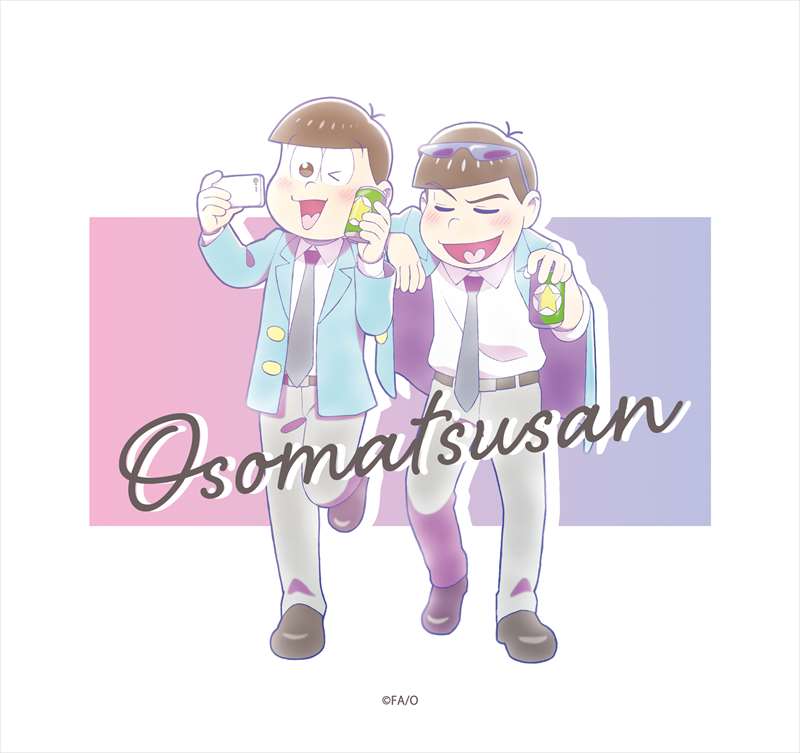 おそ松さん 描き下ろし カラ松 トド松 パーカーxl 公式グッズ 公式ライセンス商品専門サイト Colleize コレイズ